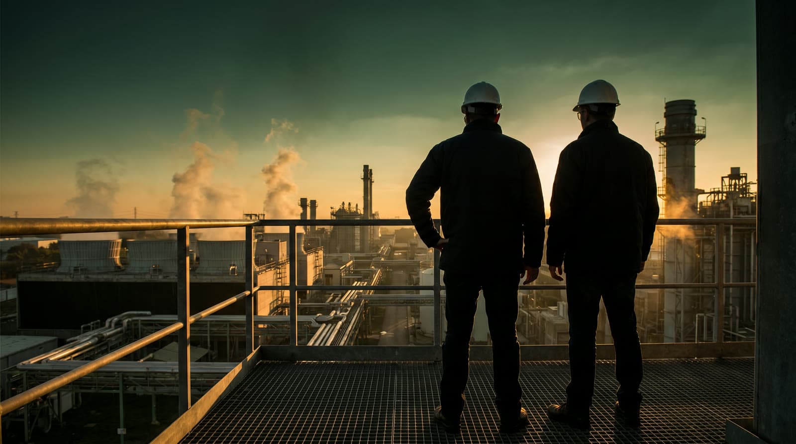 Field visit at a partner site